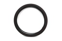 STEERING WHEEL COVER #5003 SIZE M Black