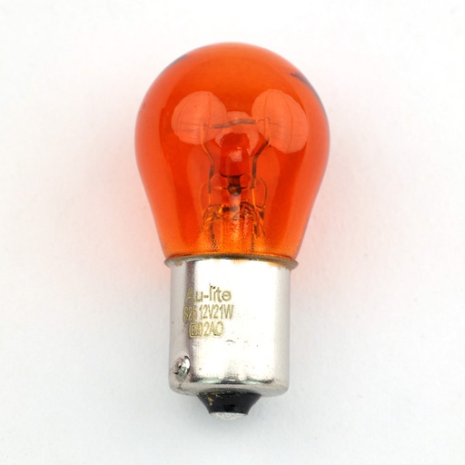 [BDAS251221UY] HALOGEN BULBS  S25-12V21W(BAU15S) Amber