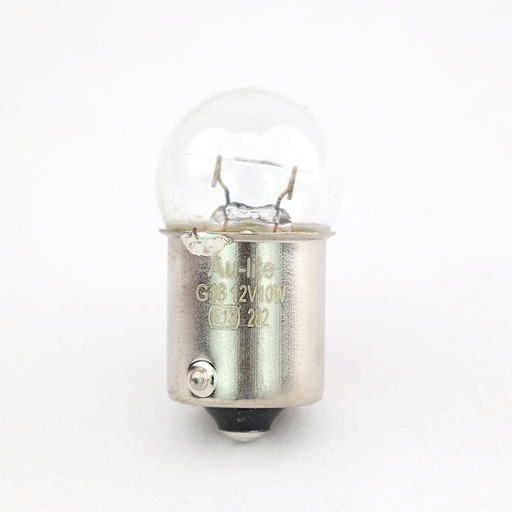 [BDAG181210] HALOGEN BULBS  G18-12V10W (BA15S)