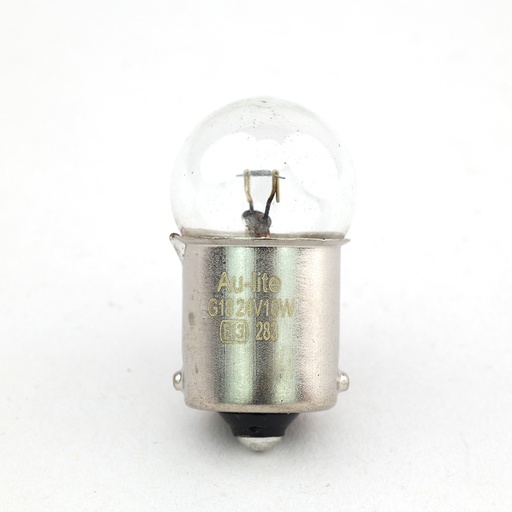 [BDAG182410] HALOGEN BULBS  G18-24V10W (BA15SC6)