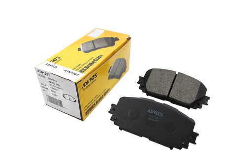 [7ADBTA1N123T] BRAKE PAD ADVICS A1N123T