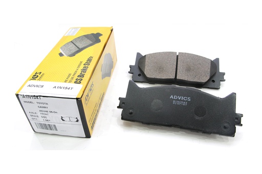 [7ADBTA1N154T] BRAKE PAD ADVICS A1N154T