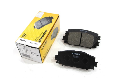 [7ADBTA1N155T] BRAKE PAD ADVICS A1N155T