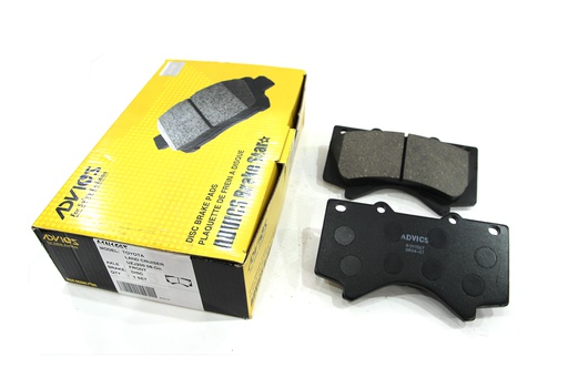 [7ADBTA1N156T] BRAKE PAD ADVICS A1N156T