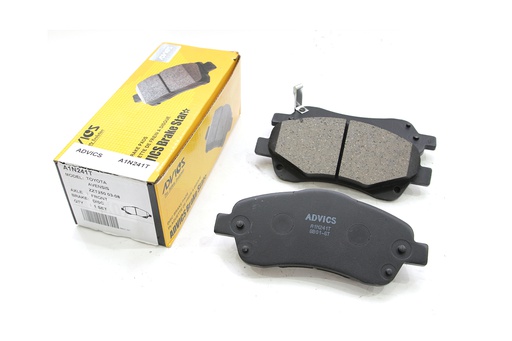 [7ADBTA1N241T] BRAKE PAD ADVICS A1N241T