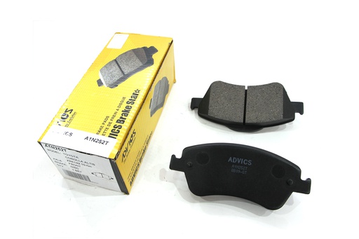 [7ADBTA1N252T] BRAKE PAD ADVICS A1N252T