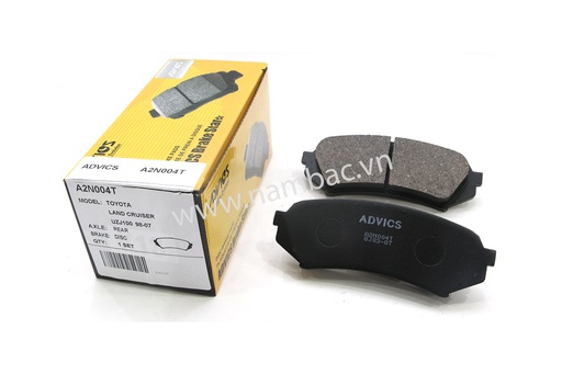 [7ADBTA2N004T] BRAKE PAD ADVICS A2N004T