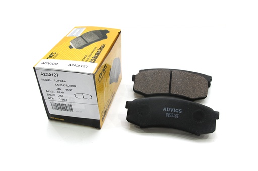 [7ADBTA2N012T] BRAKE PAD ADVICS A2N012T