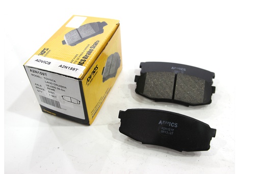 [7ADBTA2N159T] BRAKE PAD ADVICS A2N159T