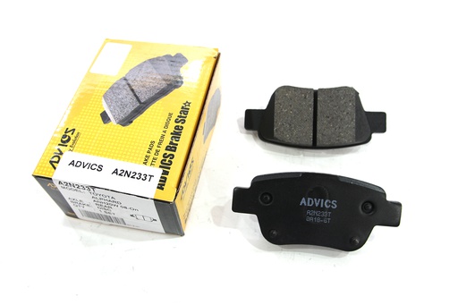 [7ADBTA2N233T] BRAKE PAD ADVICS A2N233T