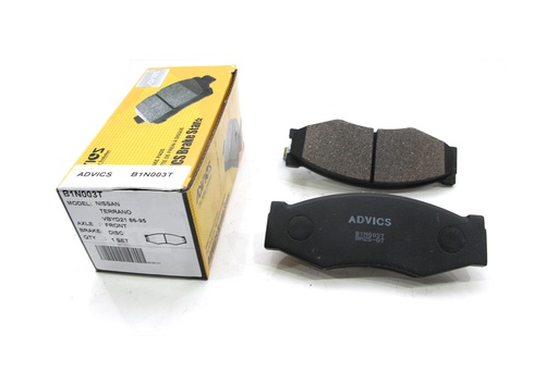 [7ADBTB1N003T] BRAKE PAD ADVICS B1N003T