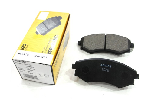 [7ADBTB1N020T] BRAKE PAD ADVICS B1N020T