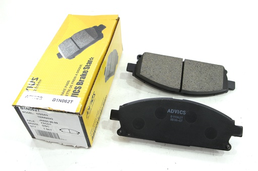 [7ADBTB1N062T] BRAKE PAD ADVICS B1N062T