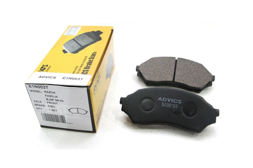 [7ADBTE1N003T] BRAKE PAD ADVICS E1N003T