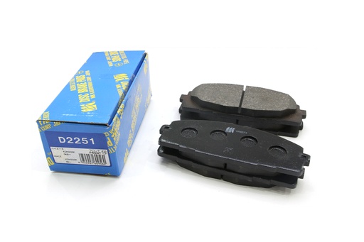 [7CHBTD2251] BRAKE PAD MK D-2251-01