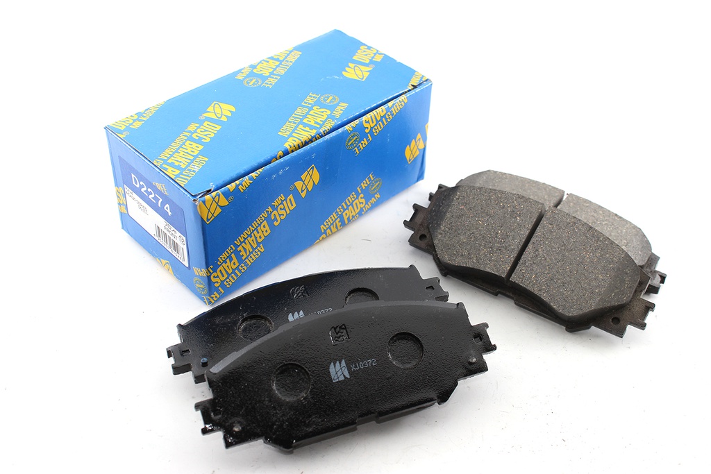 ko-pan-da　GANG RISE　完全盤　4点 BRAKE PAD MK D-2274-01 | CIND TW