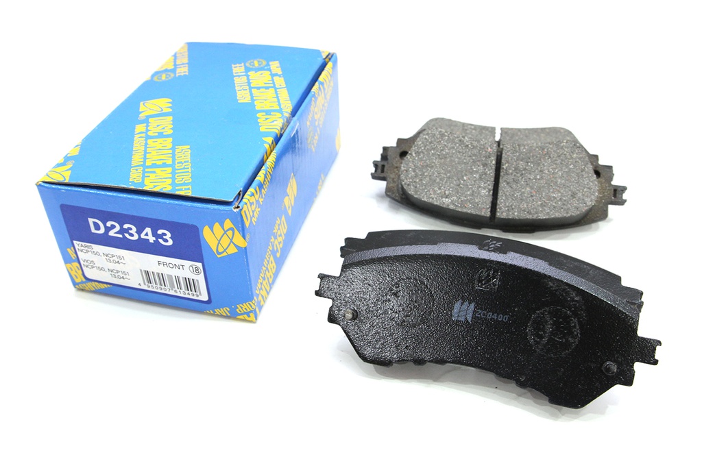 BRAKE PAD MK D-2343-01 | CIND TW BRAKE PAD MK D-2343-01 | CIND TW