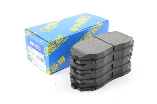 [7CHBTD6160] BRAKE PAD MK D-6160-01