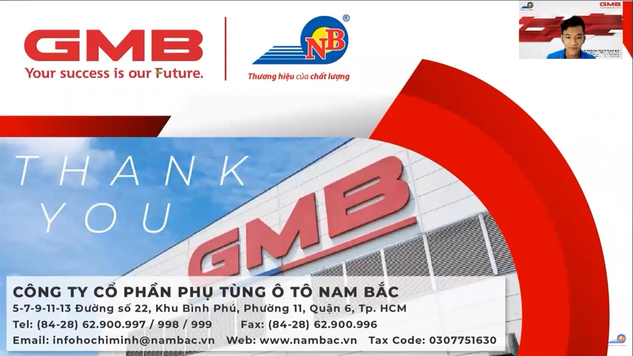 Thương hiệu GMB